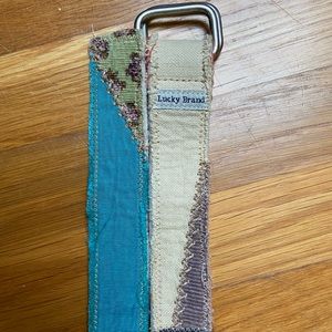 Lucky Brand reversible belt